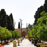 باغ جهان نمای شیراز